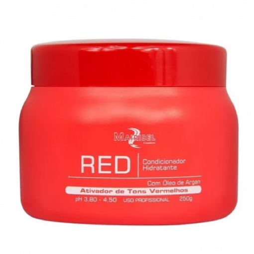 Matizador Vermelho Red Mairibel 250g