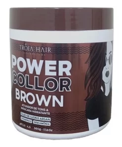 Matizador Brown Troia Hair