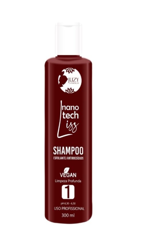 Shampoo Esfoliante Limpeza Juzy