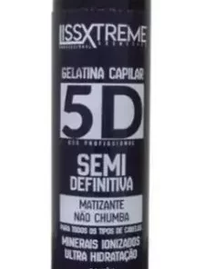 Gelatina Capilar Lissxtreme 5d
